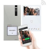 Comelit 8561V Quadra Kit and Mini Wi-Fi/Gw VIP System