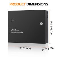 FORDDOK Two Door TCP/IP Cloud WEB access control controller （FD-ACN2P）